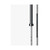 Eleiko Hybrid Bar - 20 kg with the dual-finish shaft showing bright chrome and black oxide coating side by side