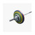 Eleiko IPF Powerlifting Training Set - 185 kg with red, yellow, blue, and green competition bumper plates