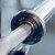 Eleiko Curl Bar - 50 mm, 12 kg with the engraved 12KG CURL sleeve collar close up
