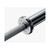 Eleiko IPF Powerlifting Training Bar - 20 kg with the full dual-finish shaft and center knurl