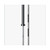 Eleiko IWF Weightlifting Training Bar - 20 kg, men with the full dual-finish shaft and needle-bearing sleeve
