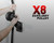 Marpo X8 Auxiliary Pulley Mount