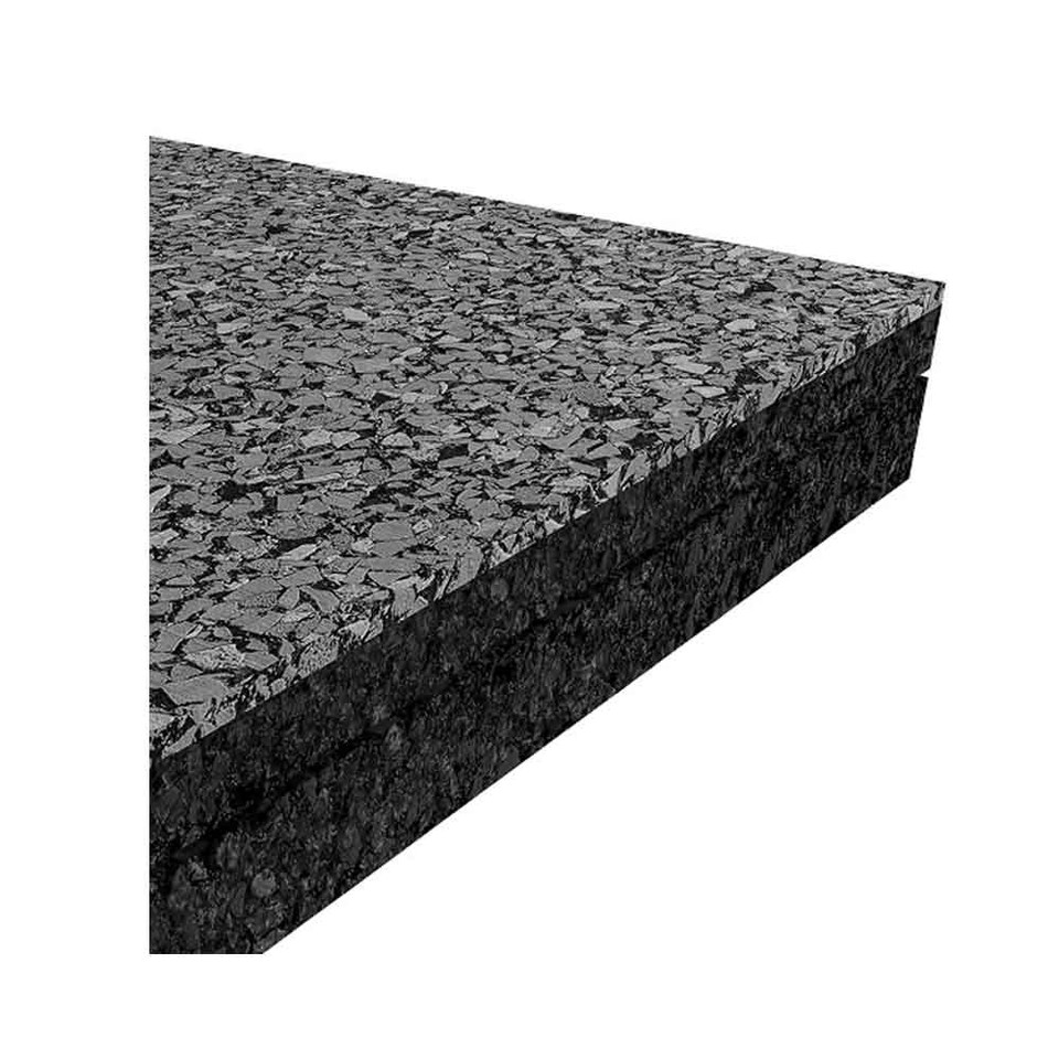 Basic Fit Roll Rubber Flooring Ecore