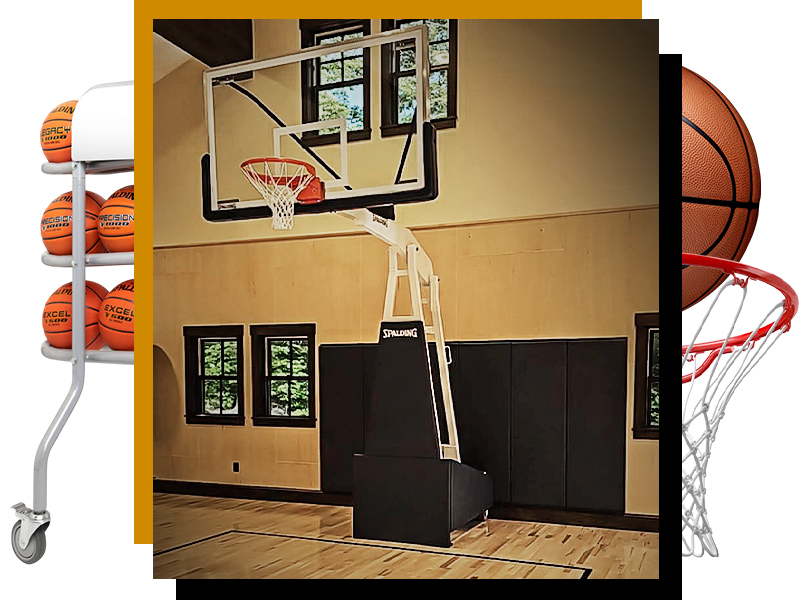 New Hampshire Residential Basketball Court