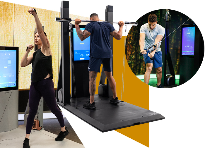 OxeFit: Smart Gym for Training | Fitness Equipment