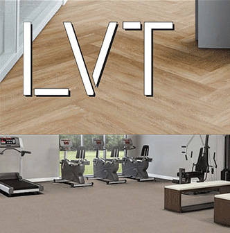 LVT (Luxury Vinyl Tile)