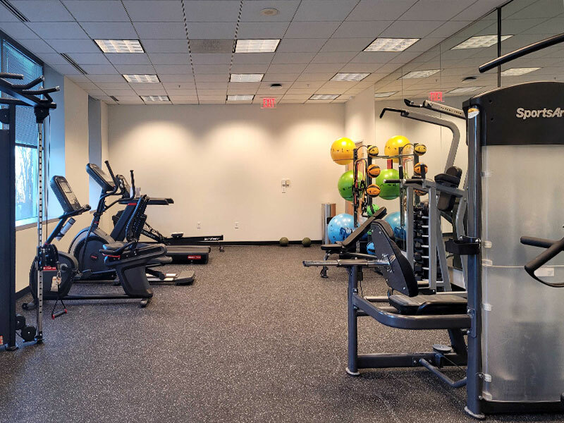 The Mark Center Employee Gym