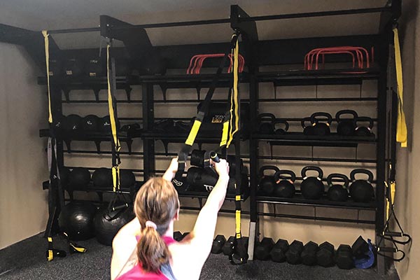 Ardent Fitness - Belle Haven Country Club TRX Studio Line