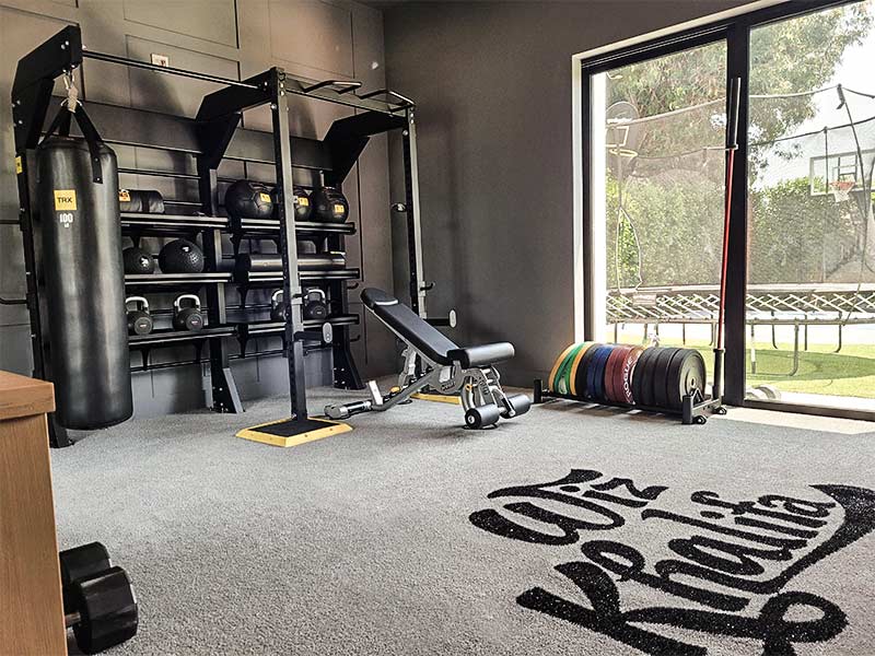 Wiz Khalifa's Home Gym by Ardent Fitness