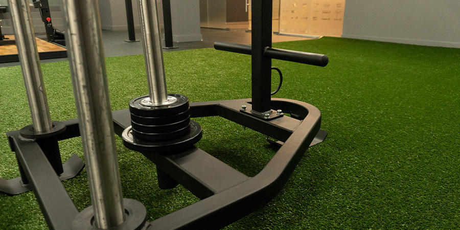 High-Performance Gym Flooring