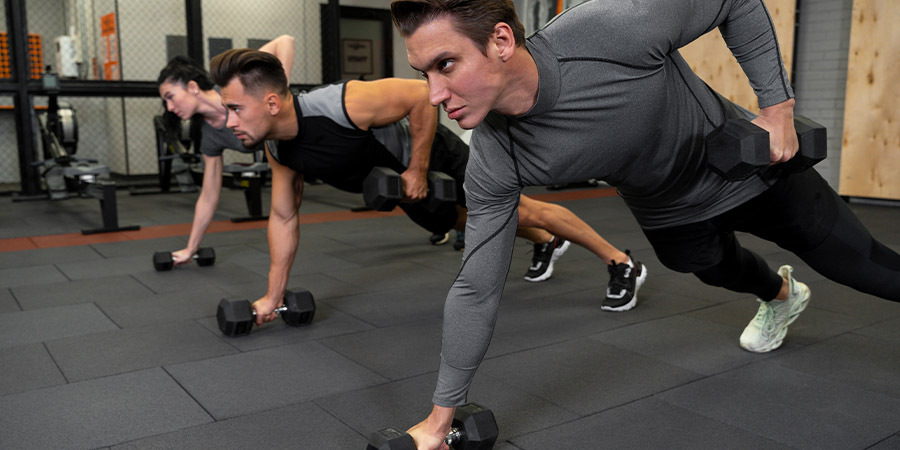 Invest in High-Quality Gym Flooring