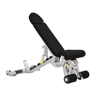 Hoist Fitness CF-3165 Super Flat Incline Decline Bench