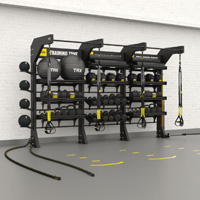 TRX Triple Suspension Training Bay