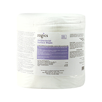 Zogics Antibacterial Disinfecting Gym Wipes