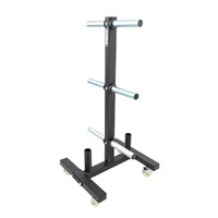 TKO Bumper Plate Rack w/Wheels