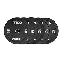 TKO Bumper Plates