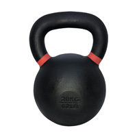 TKO 28kg/61.6lb Cast Kettle Bell