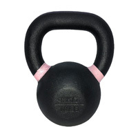 TKO 8kg/17.6lb Cast Kettle Bell