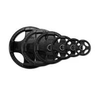Body Solid 2.5-45lb Black Rubber Grip Plate