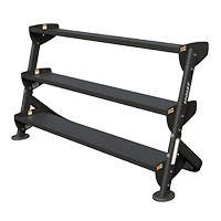 HOIST 60-inch Dumbbell Rack with 3rd Tier