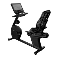 Star Trac 6 Series Recumbent Bike with LED