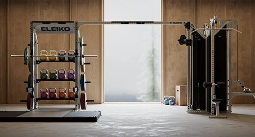 Eleiko Cable Prestera-Integrated Cable Attachments