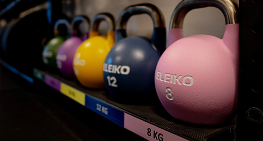 Eleiko kettlebells