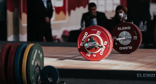 Eleiko SVR Olympic weightlifting zones