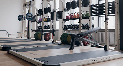 Eleiko SVR Insert Platform inside a Prestera rack