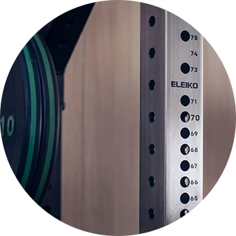 Consistent Hole Spacing and Numbering