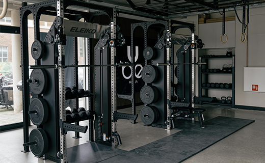 Eleiko Prestera racks and rigs