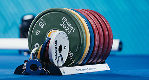 Eleiko Competition Plate Storage