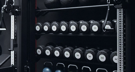 Eleiko Dumbbell Storage Racks