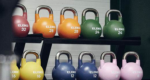 Eleiko Kettlebell Racks