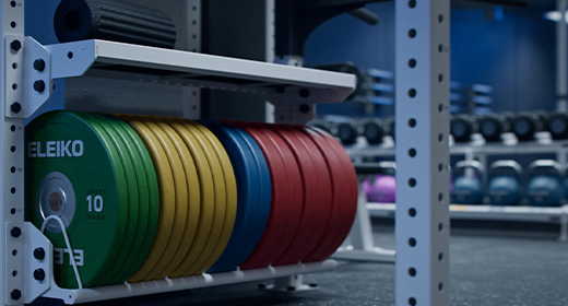 Eleiko Weight Plate Racks