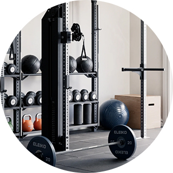 Eleiko Storage for Commercial Gyms