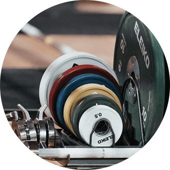 Eleiko Competition Plate Storage