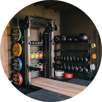 Eleiko Storage for Home Gyms