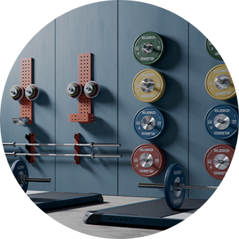 Eleiko Storage for Performance and Training Facilities