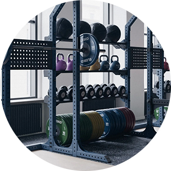 Eleiko Storage for Boutique and Personal Training Studios