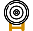 Competition-Grade Weight Plate Storage