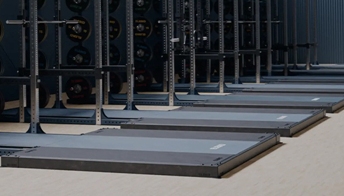 Eleiko SVR Insert Platforms