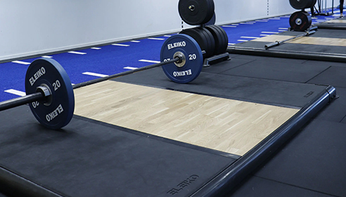 Eleiko SVR Weightlifting Platform