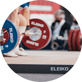 Eleiko Competition Freestanding Platforms