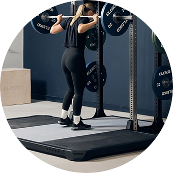 Eleiko Training Freestanding Platformss
