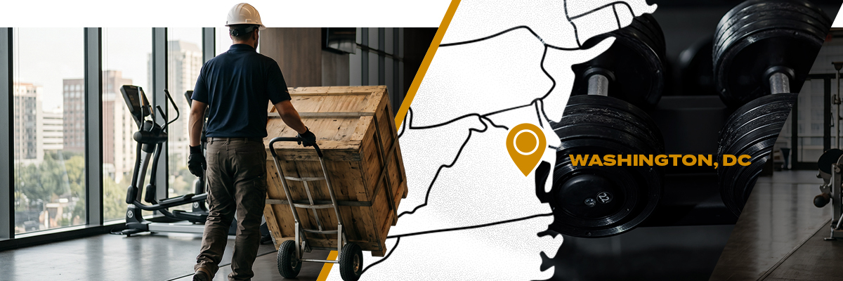 Gym Equipment Moving in Washington, DC