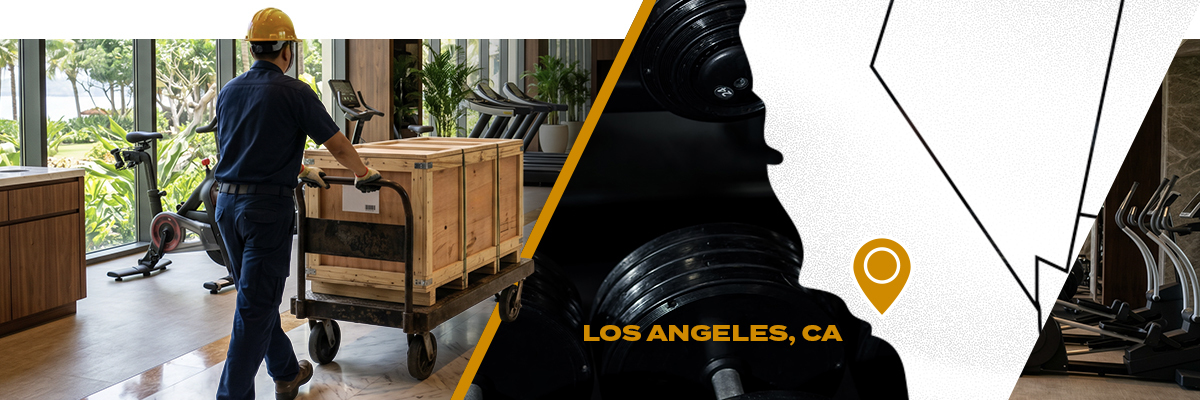 Gym Equipment Moving &nbsp;in Los Angeles, California