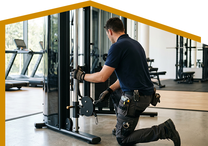 Professional Gym Equipment Moving in Boston, MA