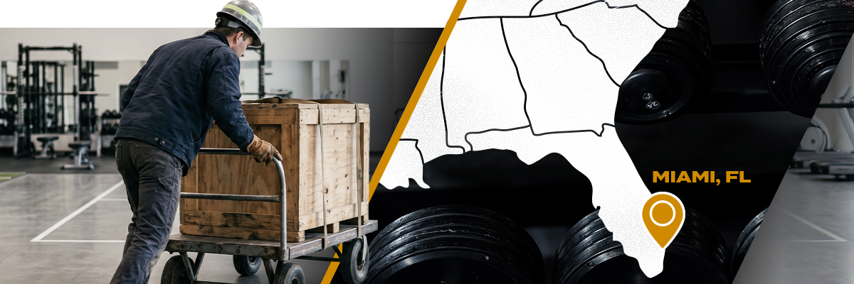Gym Equipment Moving in Miami Florida
