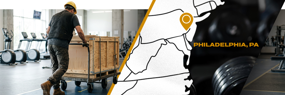 Gym Equipment Moving in Philadelphia, Pennsylvania